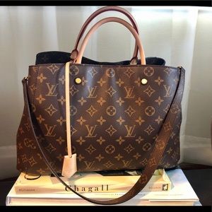 2019 Louis Vuitton Montaigne Monogram GM